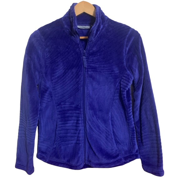 Jason Maxwell Cozy Warm Zip Up Jacket S - Picture 1 of 5